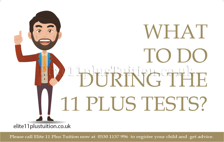 What To Do During The 11 Plus Tests